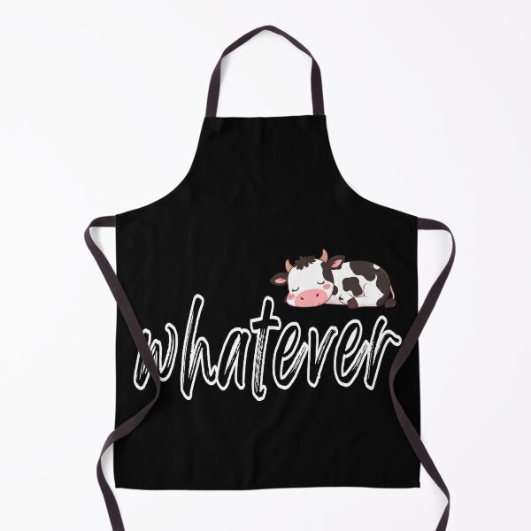 Item preview, Whatever - your rules, sleeping cow designed and sold by LiskoDesign.