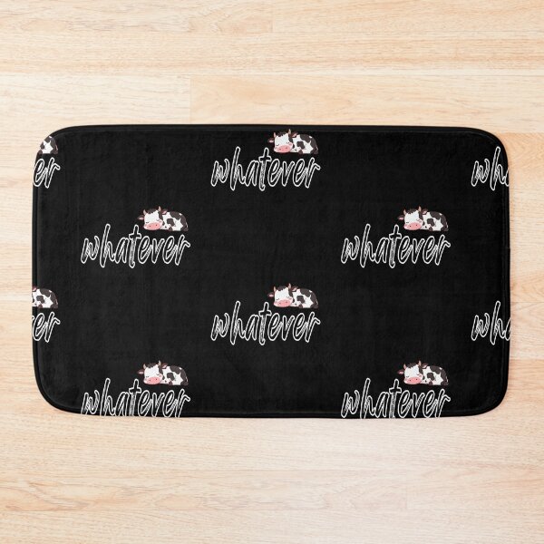 Item preview, Whatever - your rules, sleeping cow designed and sold by LiskoDesign.