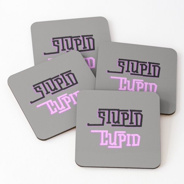 Item preview, STUPID CUPID TEXT designed and sold by BKDIGITALSHOP.