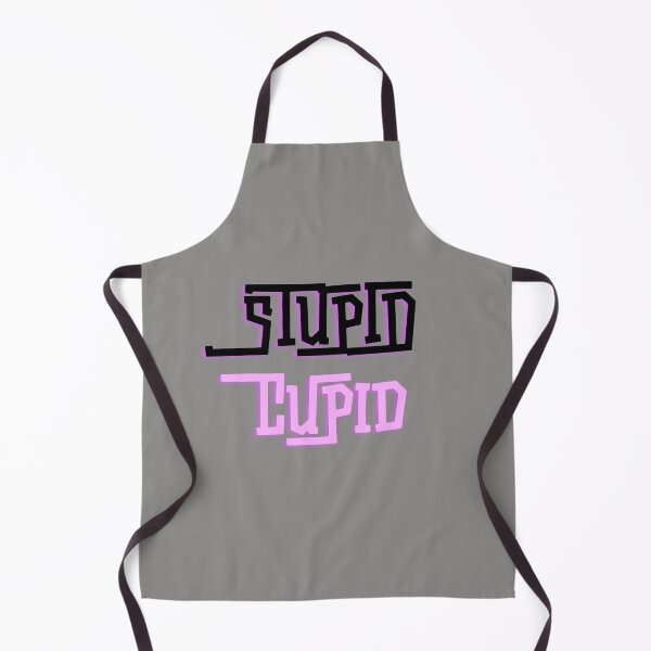 Item preview, STUPID CUPID TEXT designed and sold by BKDIGITALSHOP.