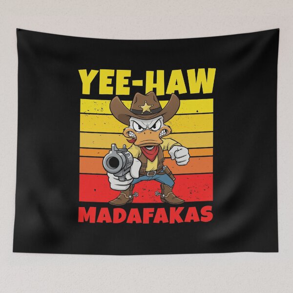 Item preview, Yee-Haw Madafakas! designed and sold by mksjr.