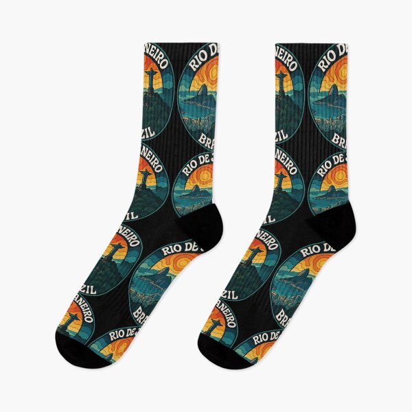 Item preview, Rio De Janeiro Brazil Trippy Art Travel designed and sold by TomFrontierArt.