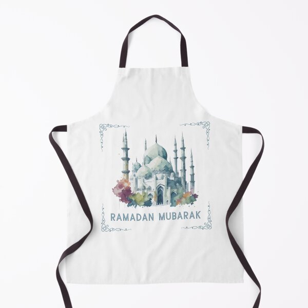 Item preview, Ramadan Mubarak Islamic Calligraphy Design for Muslim Decor & Gifts designed and sold by PixelWaveBD.