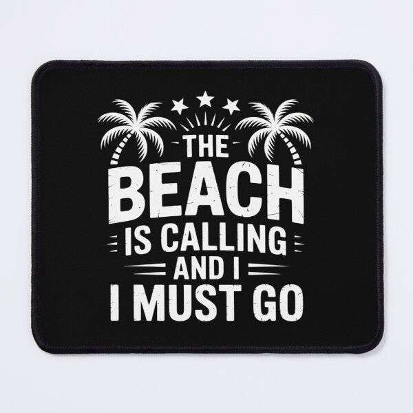 Item preview, The Beach is Calling and I Must Go Beach Summer Palm Tree1  designed and sold by joyouartArt.