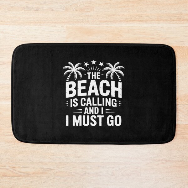 Item preview, The Beach is Calling and I Must Go Beach Summer Palm Tree1  designed and sold by joyouartArt.