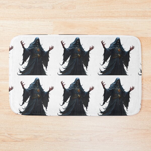Item preview, sorceress clad dark robes dark magic power elegance designed and sold by ART ATTACK ZONE.