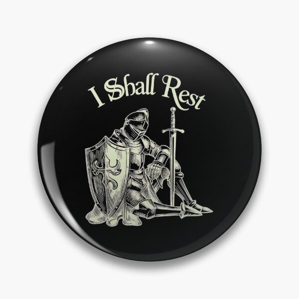 Item preview, Sleeping Knight I Rest designed and sold by SignumShop.