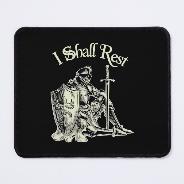 Item preview, Sleeping Knight I Rest designed and sold by SignumShop.