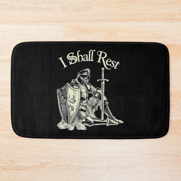 Item preview, Sleeping Knight I Rest designed and sold by SignumShop.