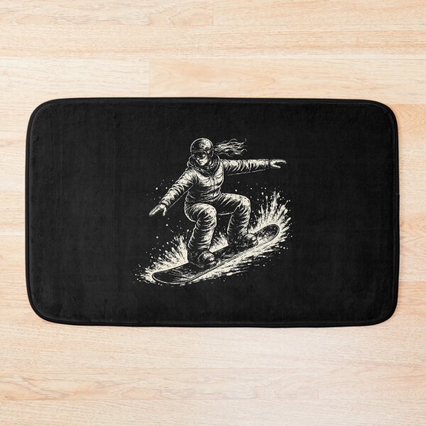 Artikelvorschau, Snowboarden, Snowboarder Vintage entworfen und verkauft von SOUFIANE1991.