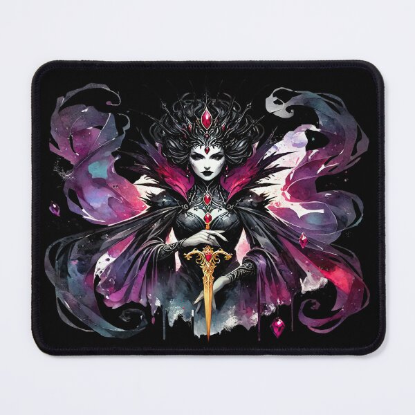 Item preview, Crimson Thorn Empress designed and sold by TheInkRaven.