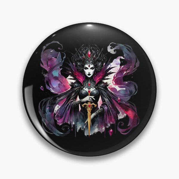 Item preview, Crimson Thorn Empress designed and sold by TheInkRaven.