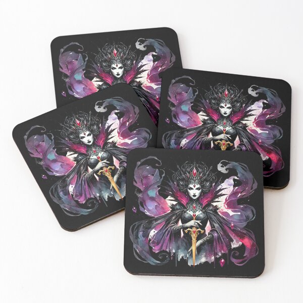 Item preview, Crimson Thorn Empress designed and sold by TheInkRaven.