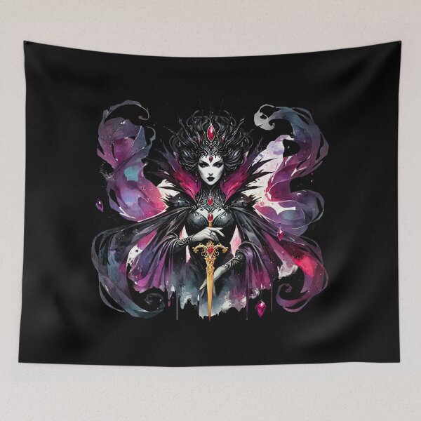 Item preview, Crimson Thorn Empress designed and sold by TheInkRaven.