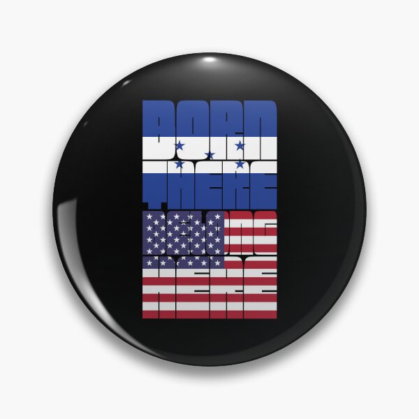 Item preview, Born Honduras Belong American designed and sold by FlagX.