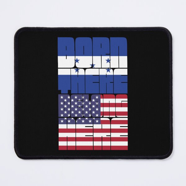 Item preview, Born Honduras Belong American designed and sold by FlagX.