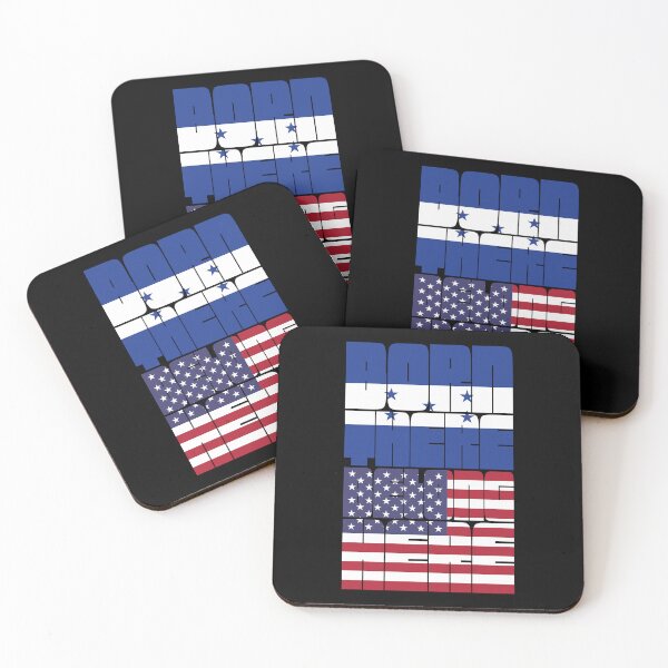 Item preview, Born Honduras Belong American designed and sold by FlagX.