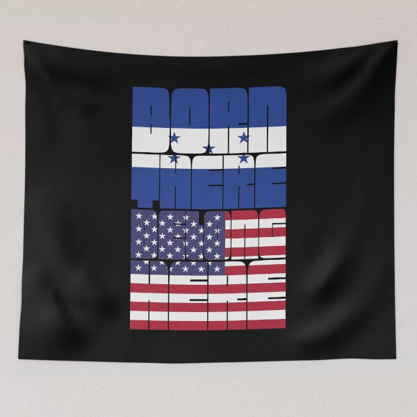 Item preview, Born Honduras Belong American designed and sold by FlagX.