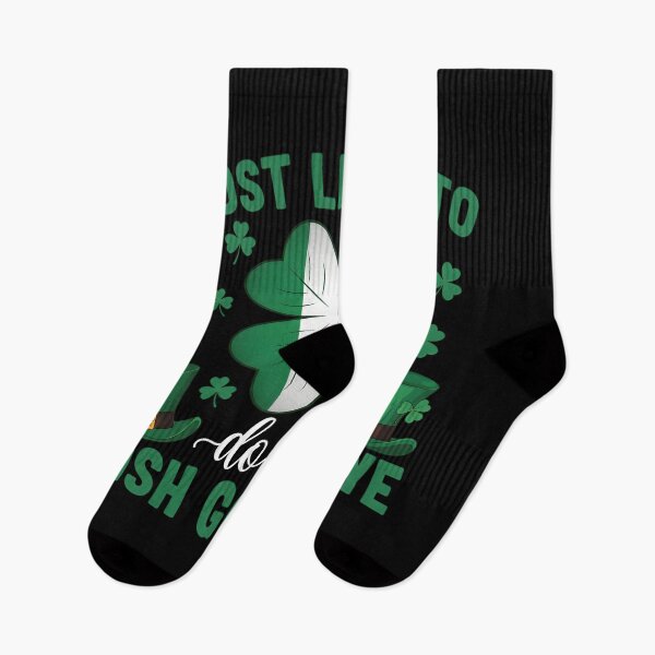 Item preview, Matching St Patricks Day Most Likely to Do an Irish Goodbye designed and sold by OlakunleOloroz.