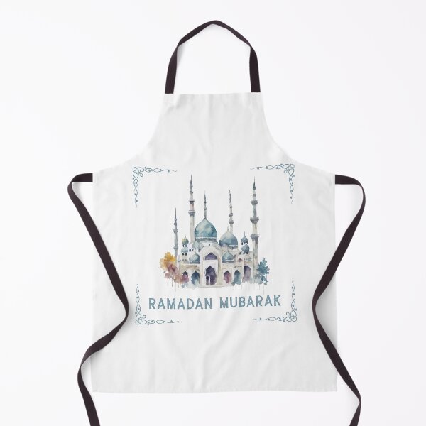 Item preview, Ramadan Mubarak Islamic Calligraphy Design for Muslim Home Decor & Gifts designed and sold by PixelWaveBD.