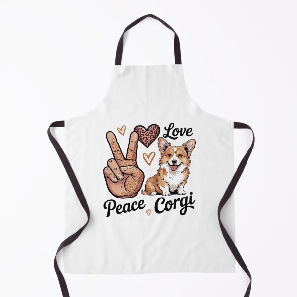 Item preview, Peace Love Corgi Animal Lover Pet Dog Puppy Owner Men Women designed and sold by angolinnArt.