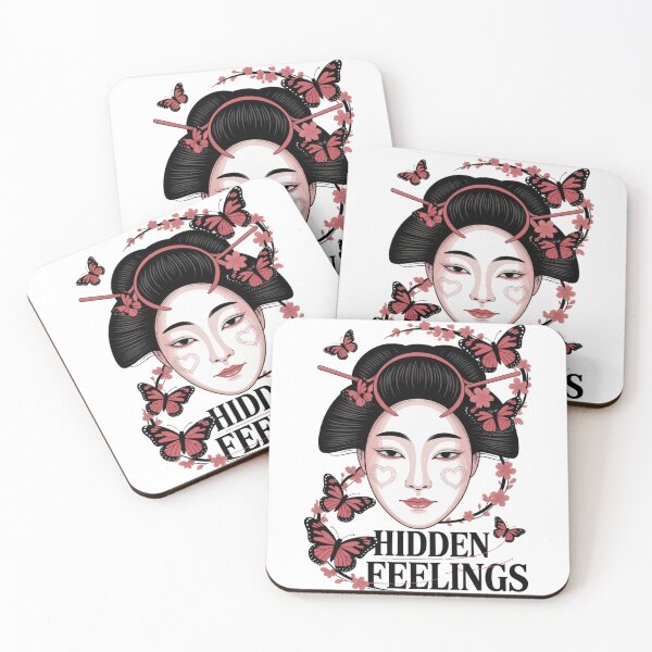 Item preview, Love's Grace - Japanese Geisha Heart Valentine Elegance designed and sold by DarylWelsh2024.