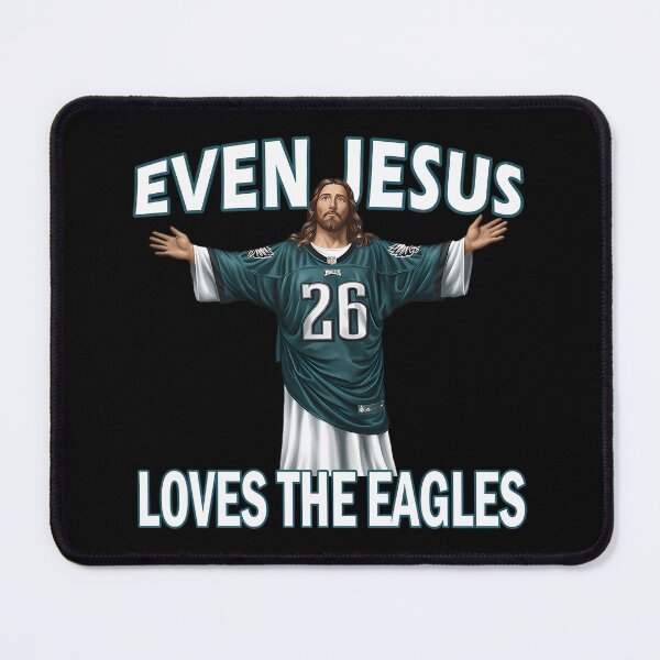 Item preview, Even Jesus Loves The Eagles designed and sold by wfashion2.
