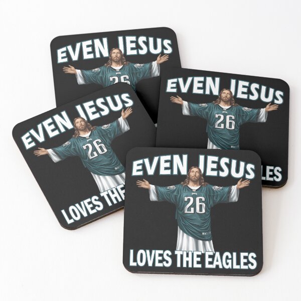Item preview,  Even Jesus Loves The Eagles  designed and sold by wfashion2.