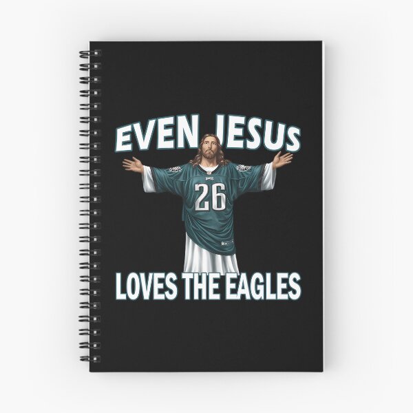 Item preview,  Even Jesus Loves The Eagles  designed and sold by wfashion2.