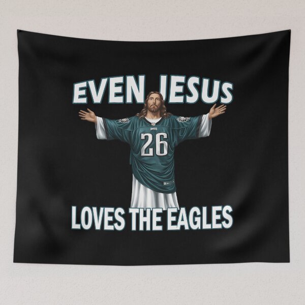 Item preview,  Even Jesus Loves The Eagles  designed and sold by wfashion2.