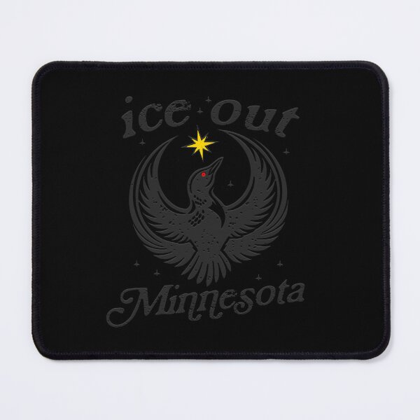 Item preview, Copy of Minneapolis Loon Resist Symbol - ICE OUT MINNESOTA designed and sold by borenclolahroy.