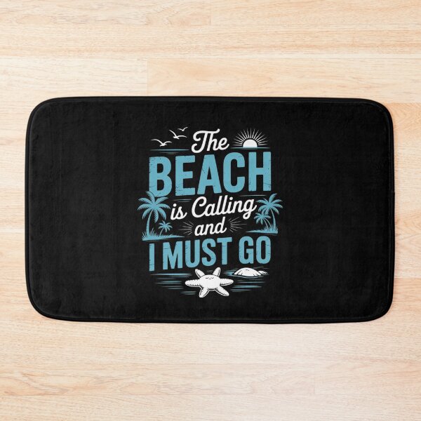 Item preview, The Beach Is Calling And I Must Go Beach Vacation Summer  designed and sold by joyouartArt.
