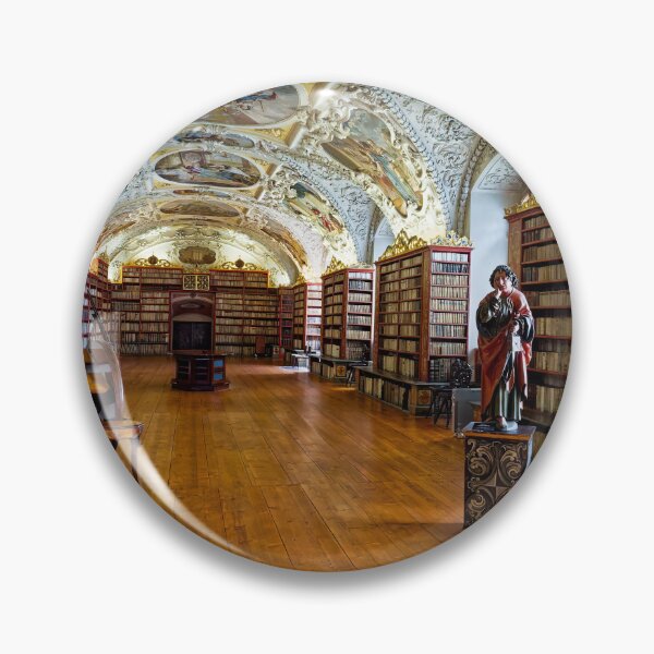 Item preview, "Theological Hall" of the Strahov Monastery Library in Prague designed and sold by Klaus Offermann.