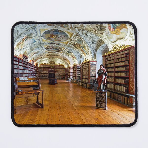 Item preview, "Theological Hall" of the Strahov Monastery Library in Prague designed and sold by Klaus Offermann.