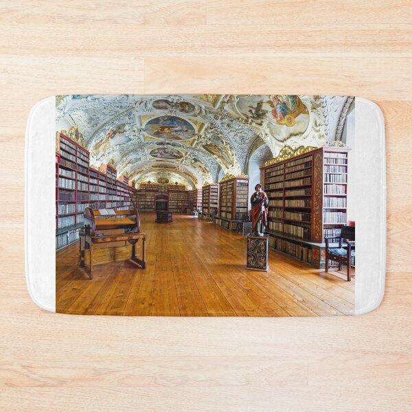 Item preview, "Theological Hall" of the Strahov Monastery Library in Prague designed and sold by Klaus Offermann.