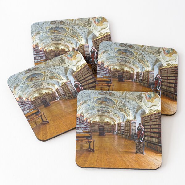 Item preview, "Theological Hall" of the Strahov Monastery Library in Prague designed and sold by Klaus Offermann.