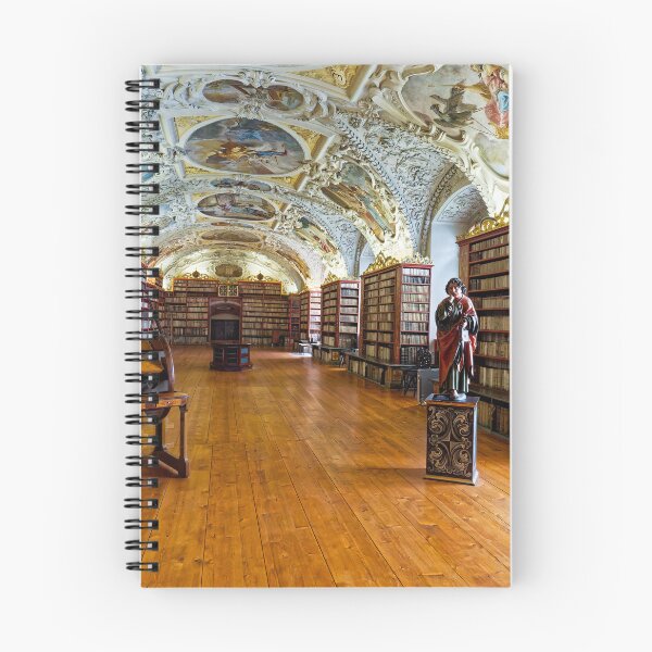 Item preview, "Theological Hall" of the Strahov Monastery Library in Prague designed and sold by Klaus Offermann.