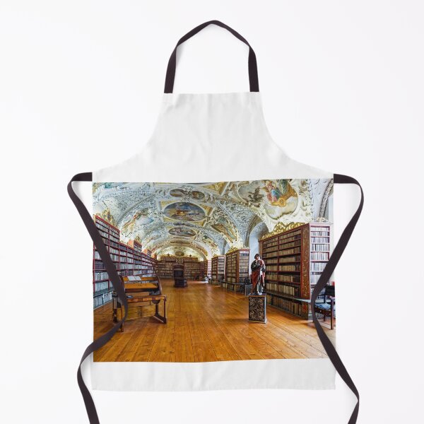 Item preview, "Theological Hall" of the Strahov Monastery Library in Prague designed and sold by Klaus Offermann.