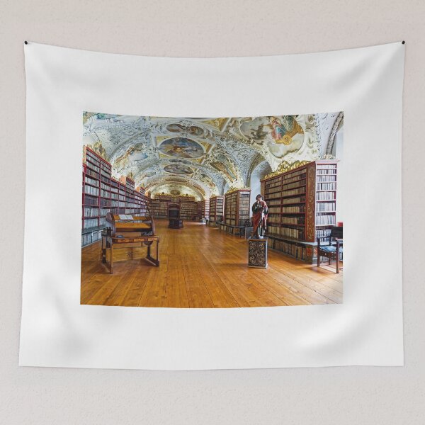 Item preview, "Theological Hall" of the Strahov Monastery Library in Prague designed and sold by Klaus Offermann.