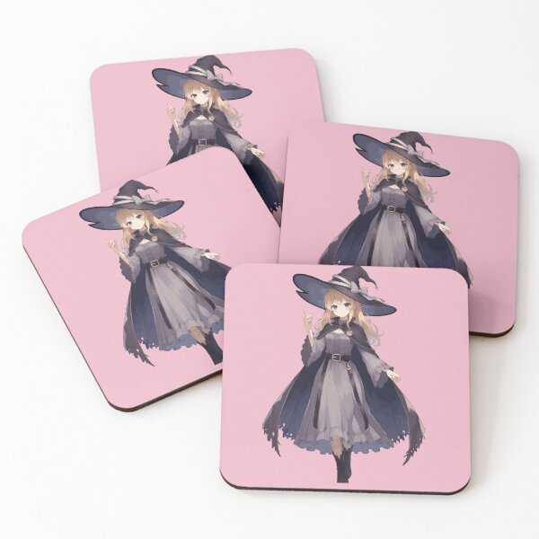 Item preview, Dark kind witch fullbody anime style designed and sold by Danime Planet.