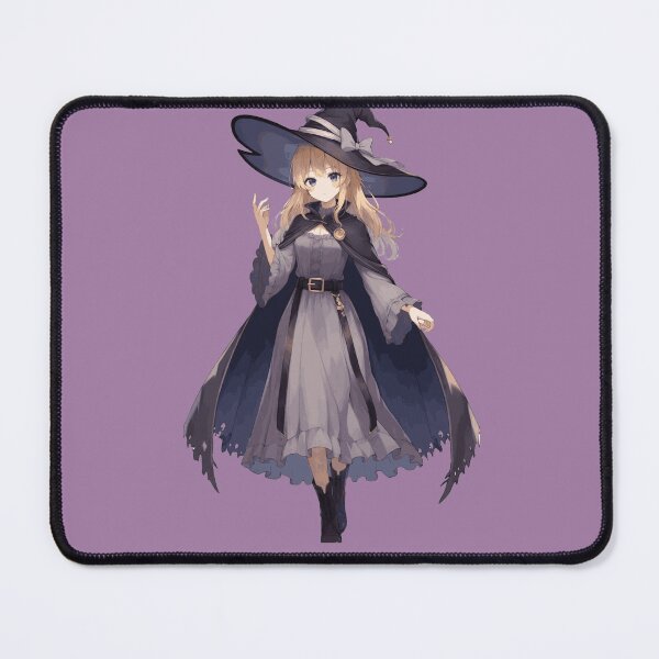 Item preview, Dark kind witch fullbody anime style designed and sold by Danime Planet.