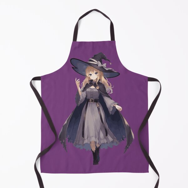 Item preview, Dark kind witch fullbody anime style designed and sold by Danime Planet.