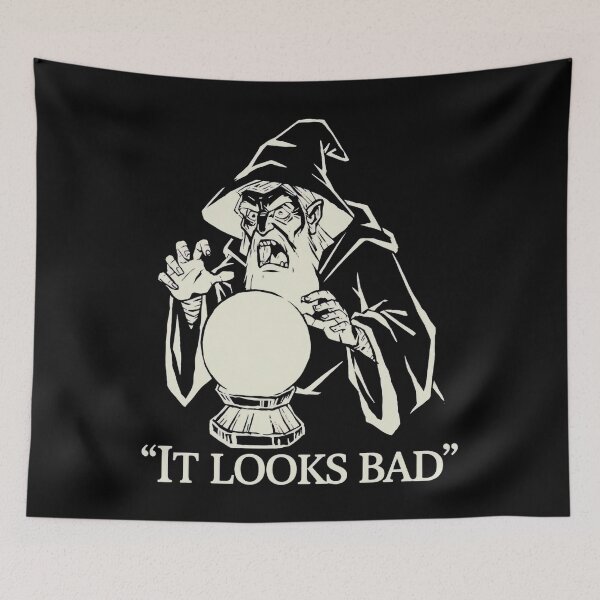 Item preview, Wizard Pondering Orb Doom designed and sold by SignumShop.