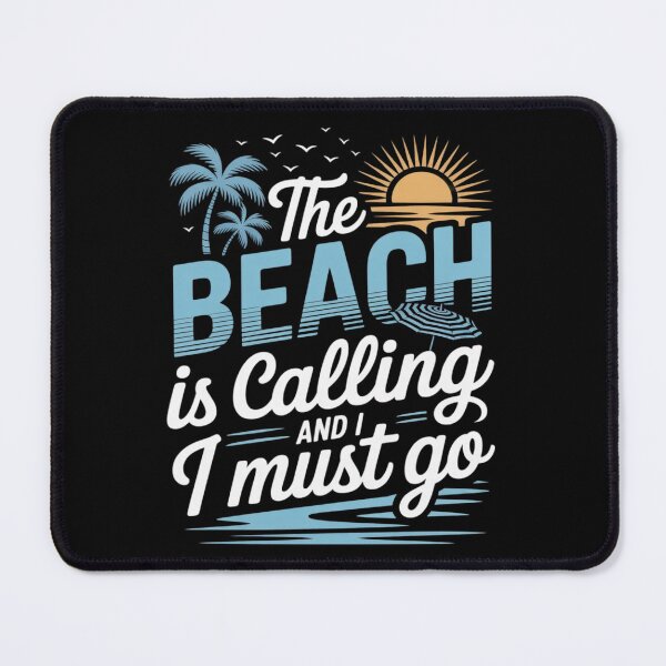 Item preview, The Beach Is Calling And I Must Go Beach, Vacation, Summer designed and sold by joyouartArt.