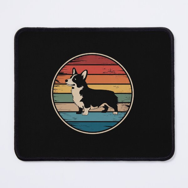 Item preview, Pembroke Welsh Corgi Dog Silhouette Pet Lovers designed and sold by angolinnArt.