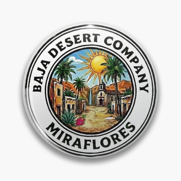 Item preview, Miraflores Daylight Edition - Baja Desert Company designed and sold by BajaDesertCo.