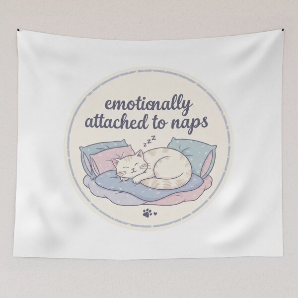Item preview, Emotionally attached to naps !! designed and sold by YasminAnday.