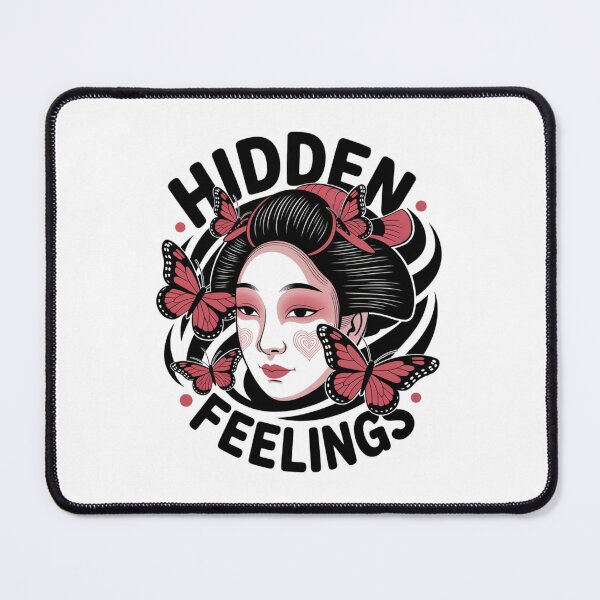 Item preview, Love's Beauty - Japanese Geisha Heart Eyes Valentine Romance designed and sold by DarylWelsh2024.