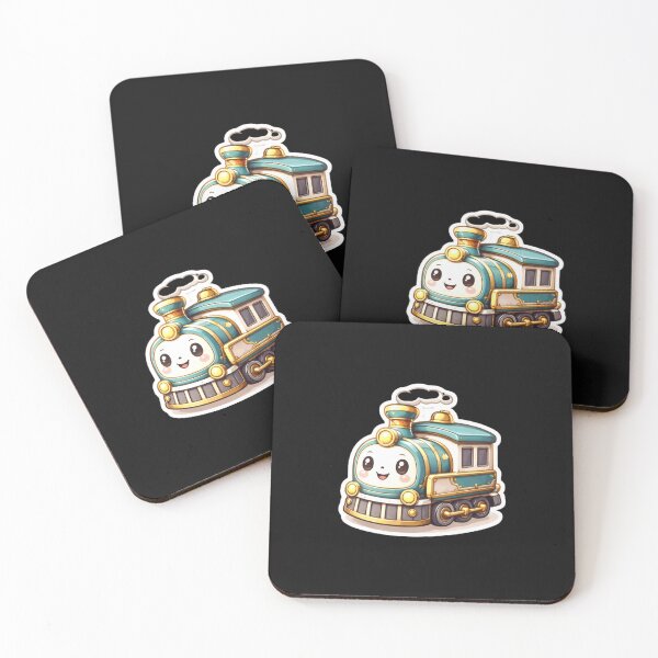 Item preview, Chibi Train Engine designed and sold by kelseyramona.