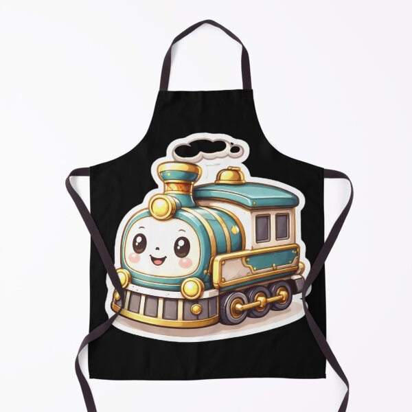 Item preview, Chibi Train Engine designed and sold by kelseyramona.